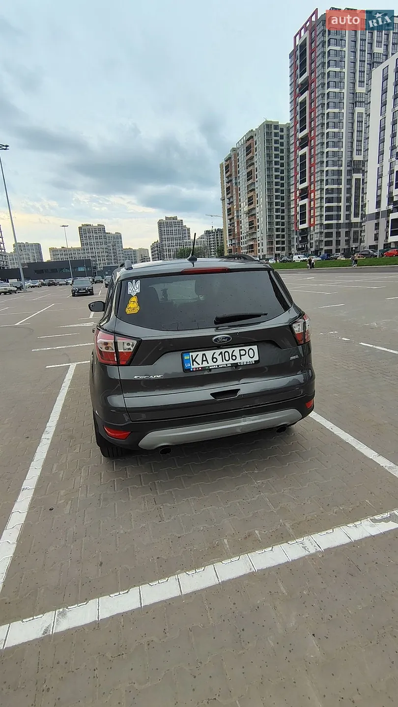 2017 Ford Escape - мініатюра 2