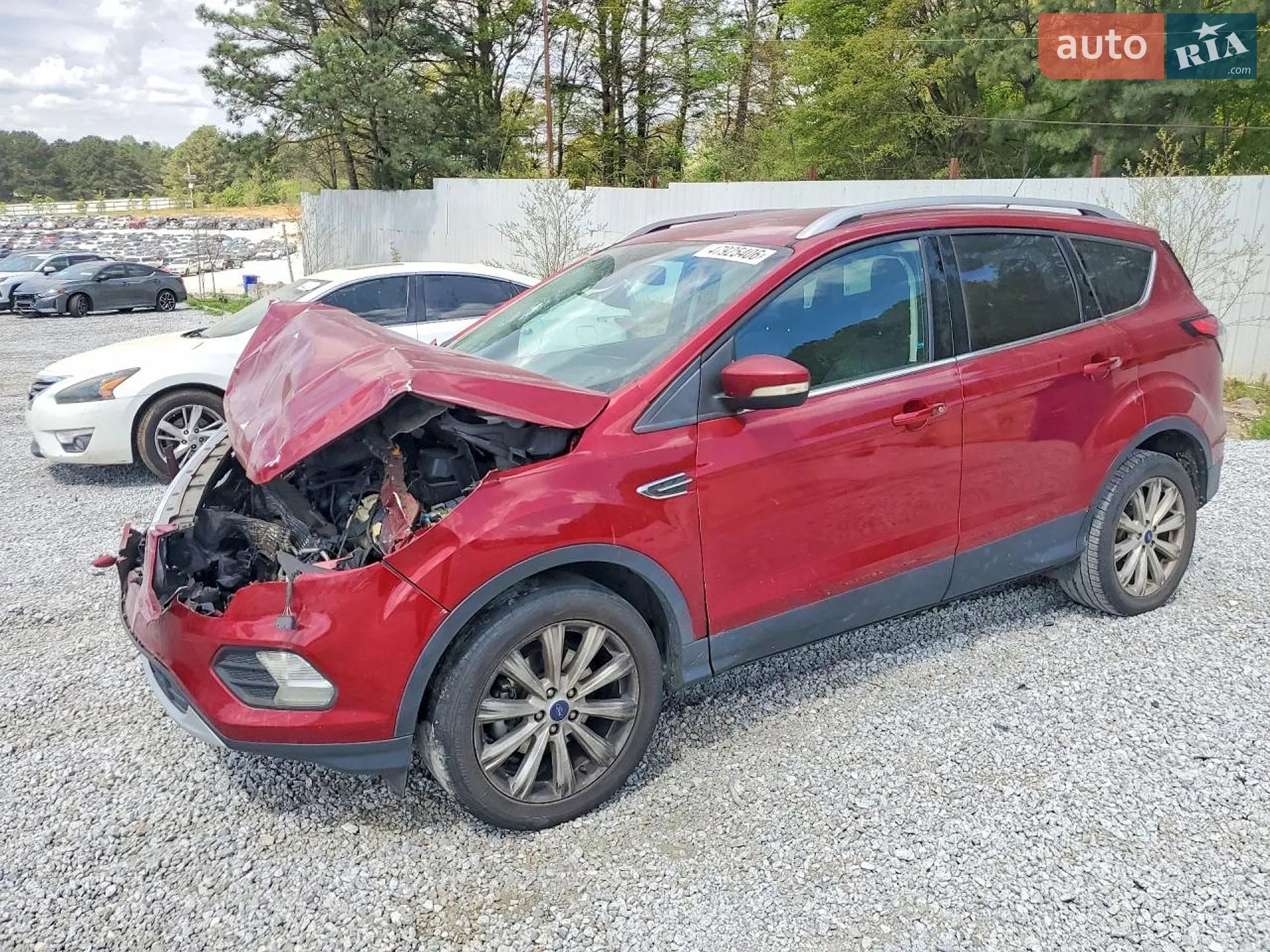 2017 Ford Escape - мініатюра 2