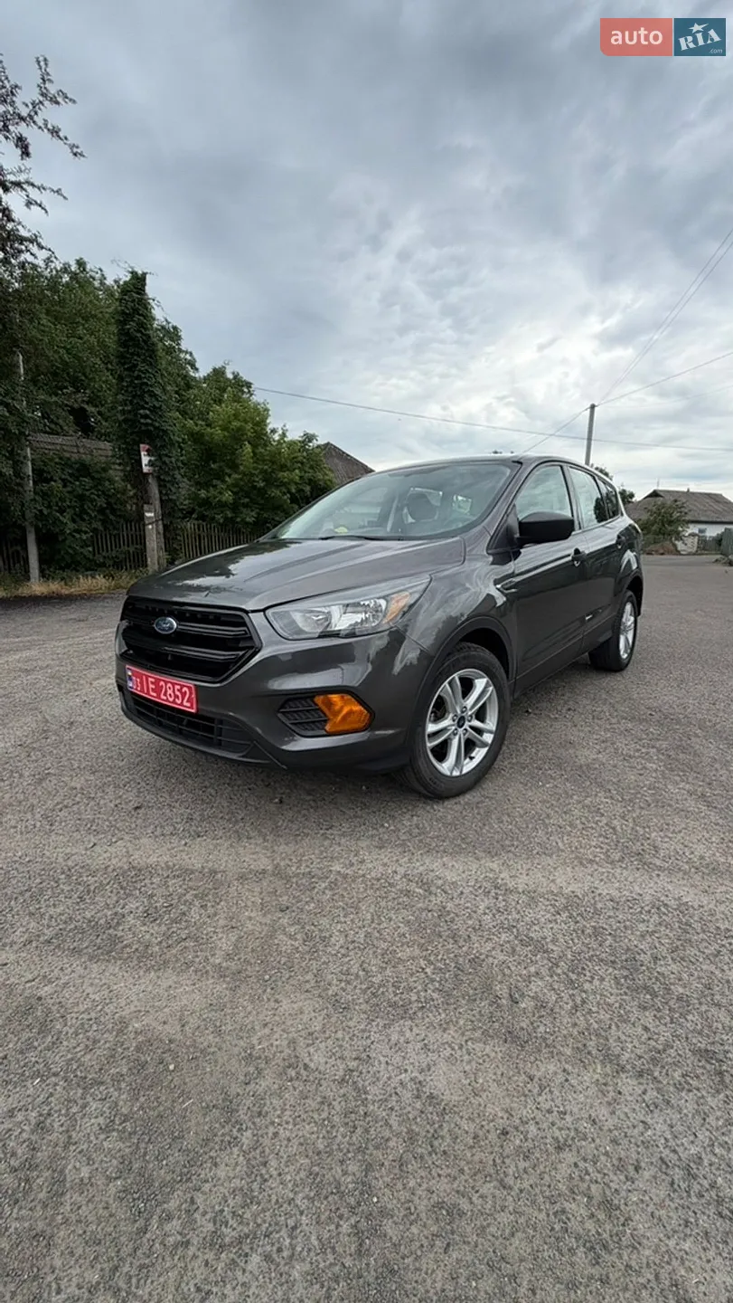 2017 Ford Escape - фото 1