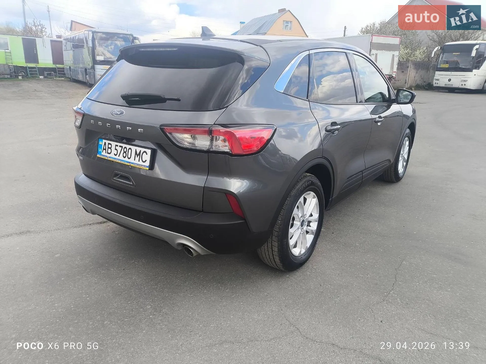 2021 Ford Escape - мініатюра 5
