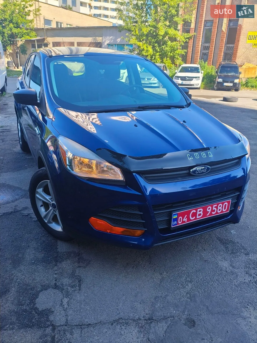 2015 Ford Escape - мініатюра 2