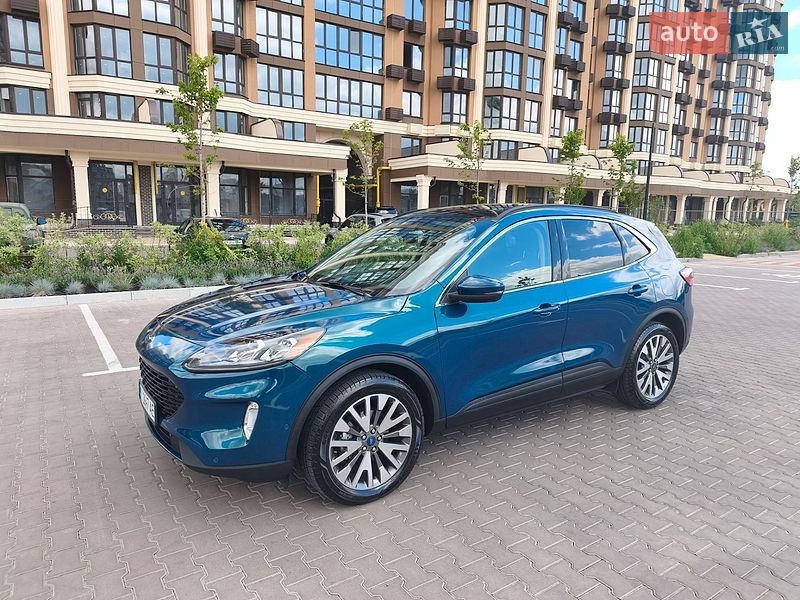 Позашляховик / Кросовер Ford Escape 2020 в Києві