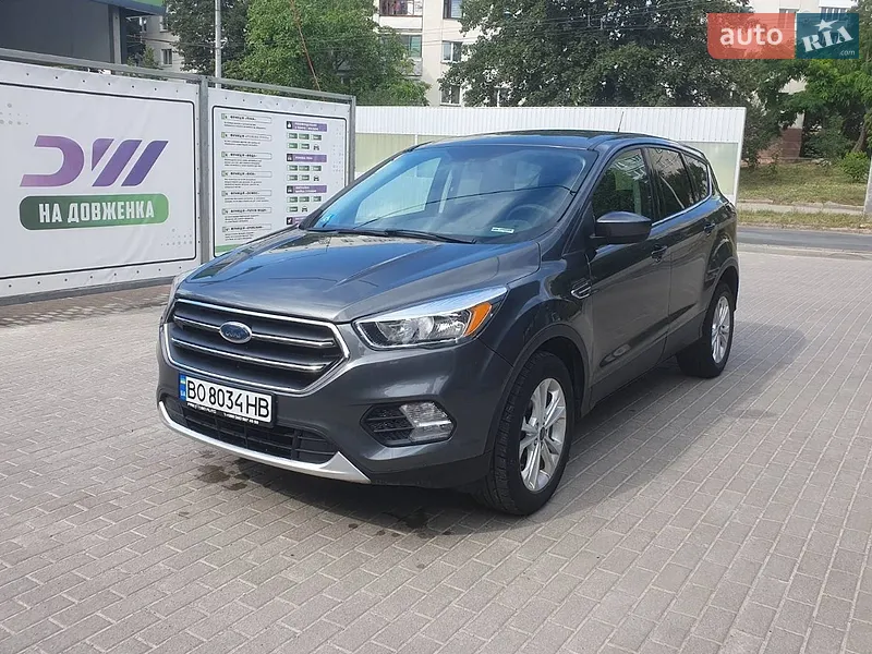 Ford Escape 2016