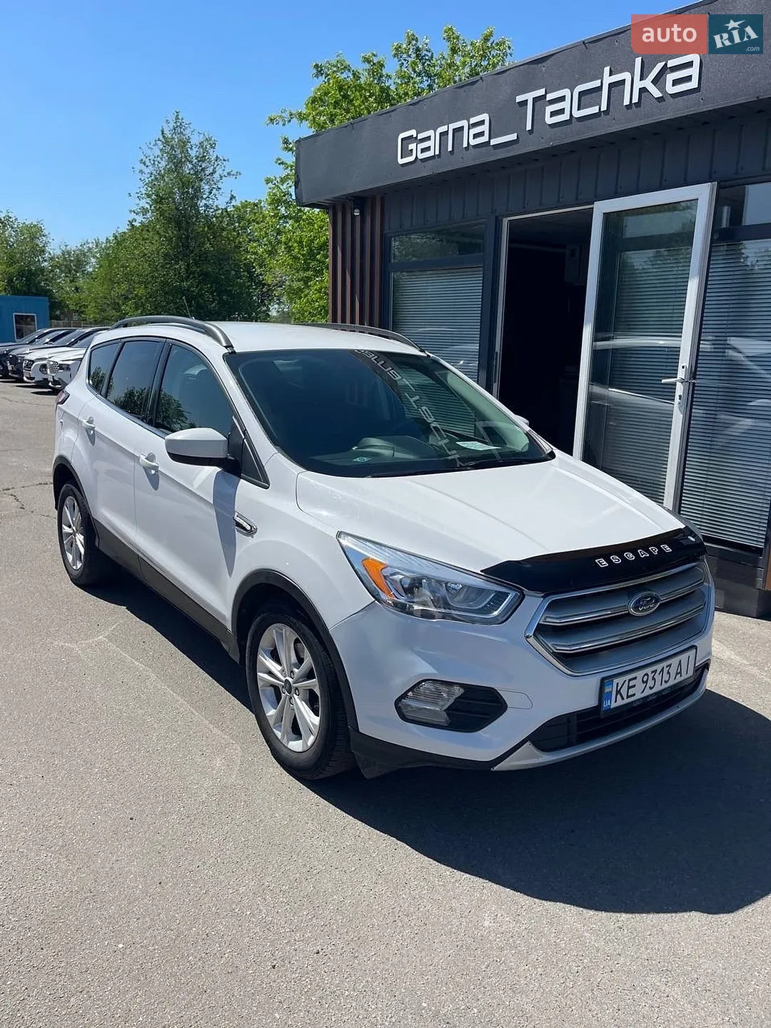 2017 Ford Escape - фото 1