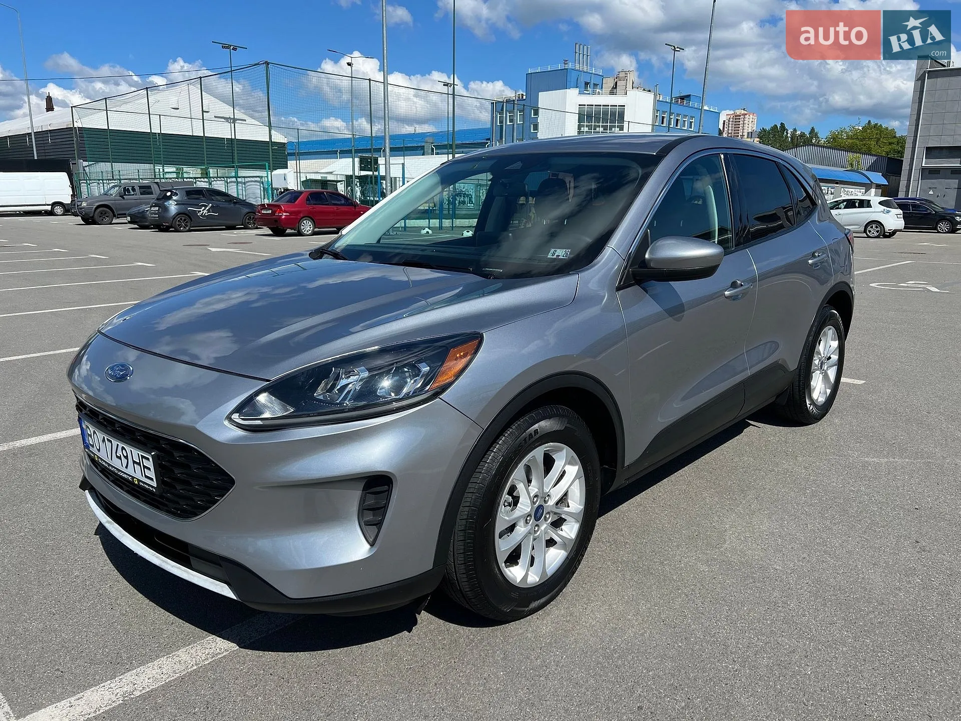 2021 Ford Escape - фото 1