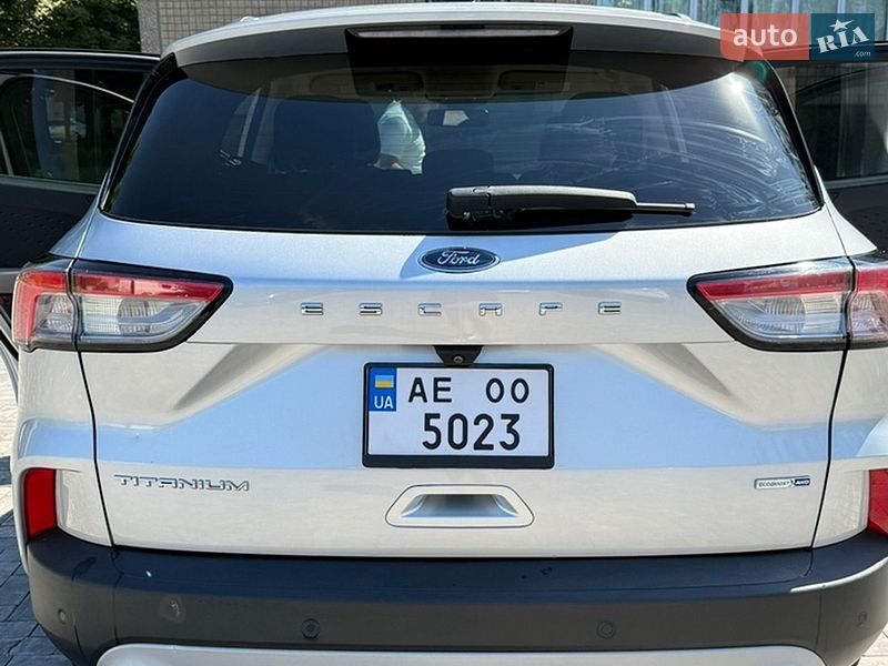 Внедорожник / Кроссовер Ford Escape 2020 в Кривом Роге фото 6 Внедорожник / Кроссовер Ford Escape 2020 в Кривом Роге