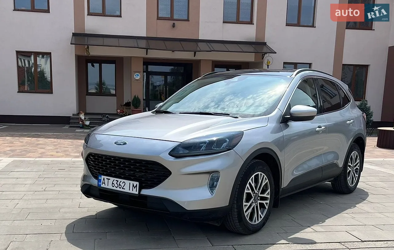 2021 Ford Escape - мініатюра 16