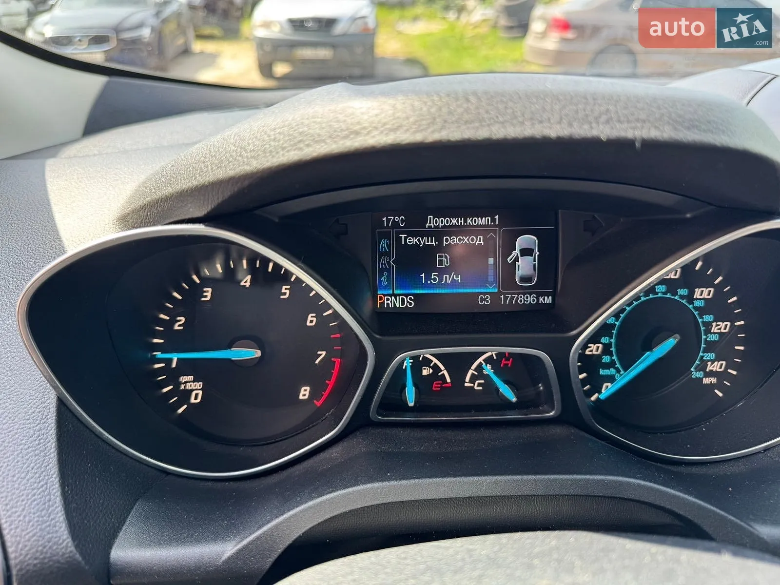 2014 Ford Escape - мініатюра 3