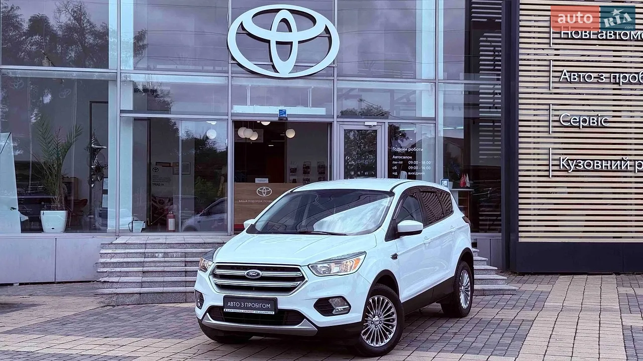 2017 Ford Escape - мініатюра 12