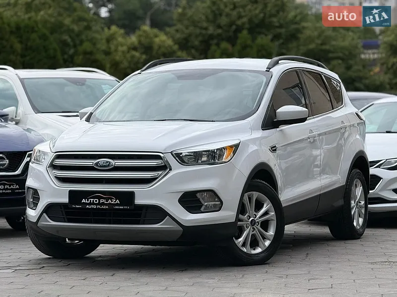 Ford Escape 2018