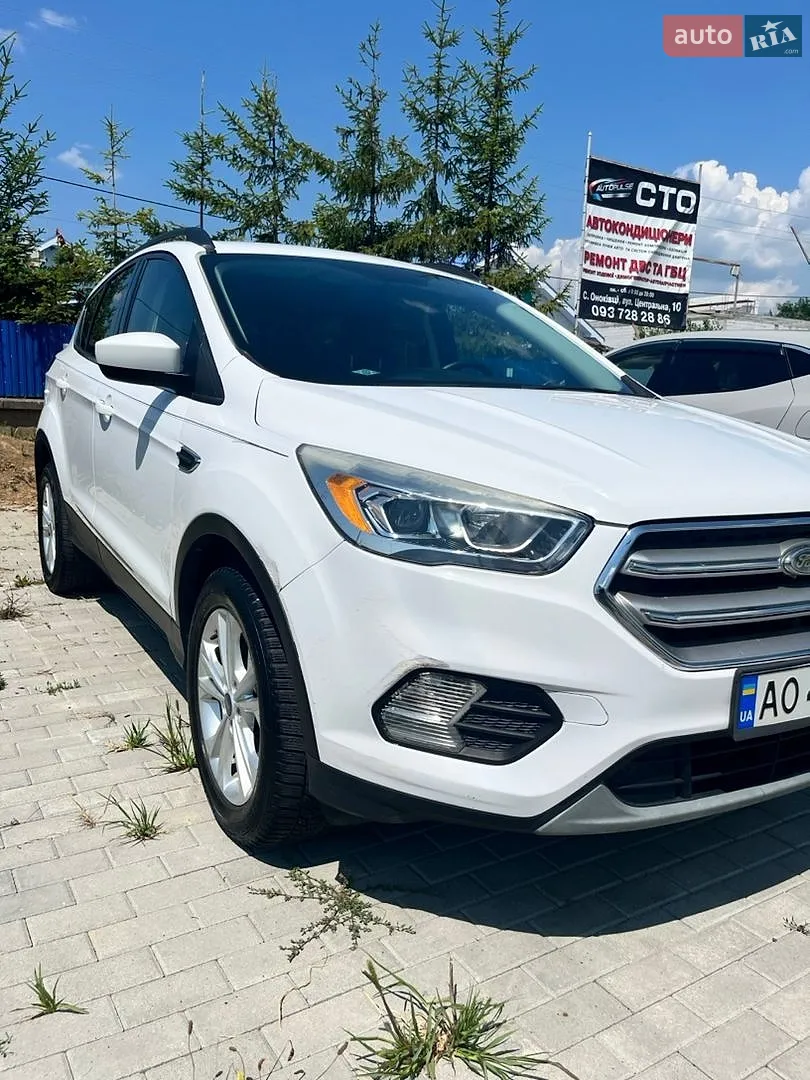 2018 Ford Escape - мініатюра 2