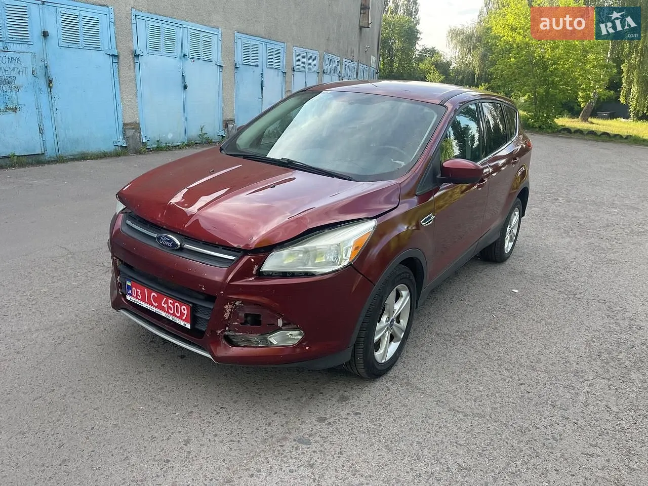 2014 Ford Escape - мініатюра 4
