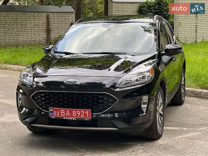 Позашляховик / Кросовер Ford Escape 2020 в Києві