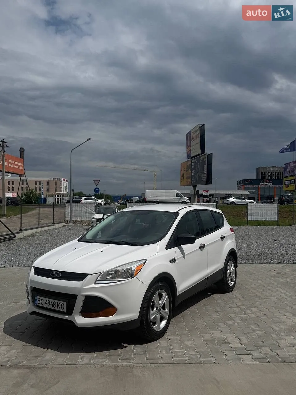 2014 Ford Escape - мініатюра 3