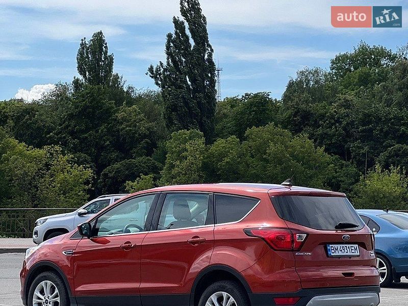 Позашляховик / Кросовер Ford Escape 2019 в Білій Церкві