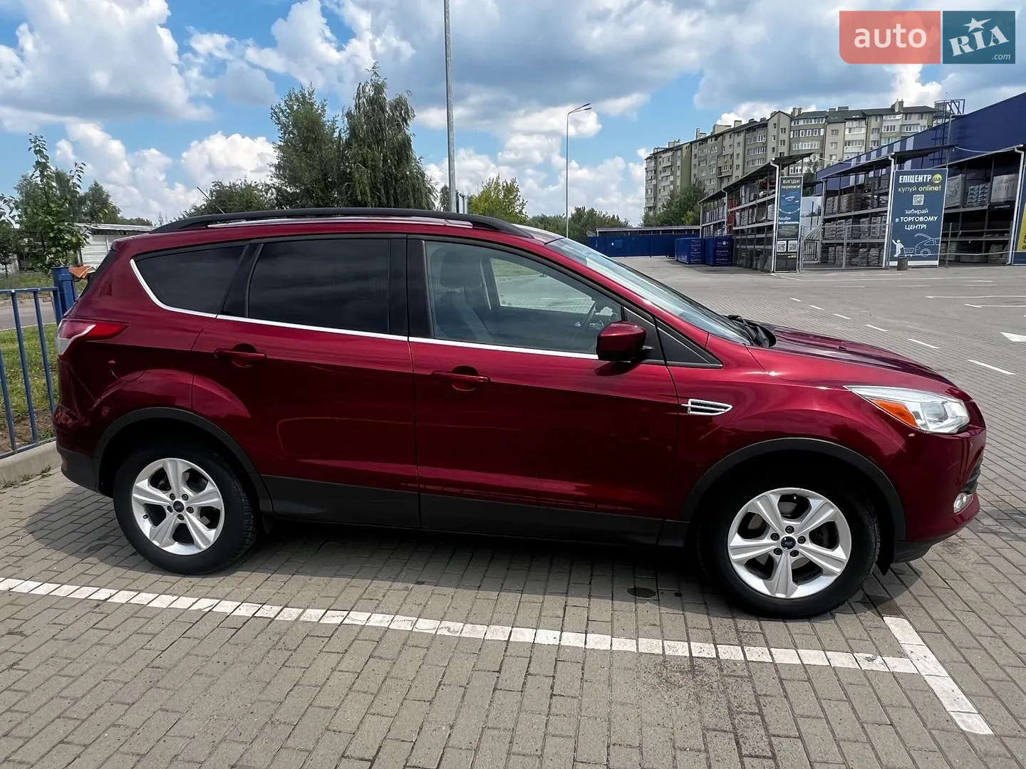 2015 Ford Escape - фото 1
