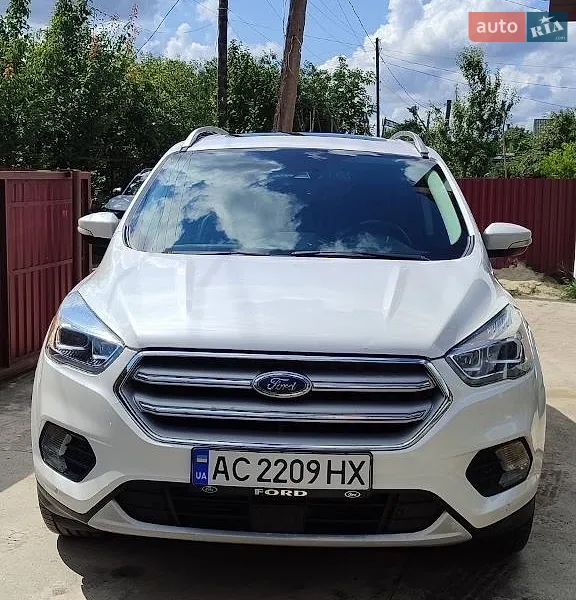 Ford Escape 2019