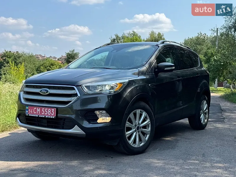 Ford Escape 2018