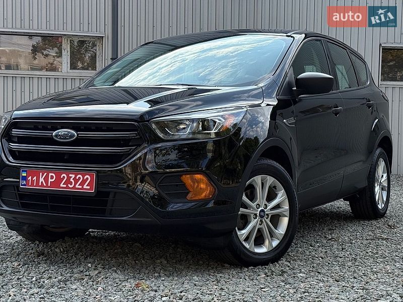 Внедорожник / Кроссовер Ford Escape 2017 в Днепре фото Внедорожник / Кроссовер Ford Escape 2017 в Днепре