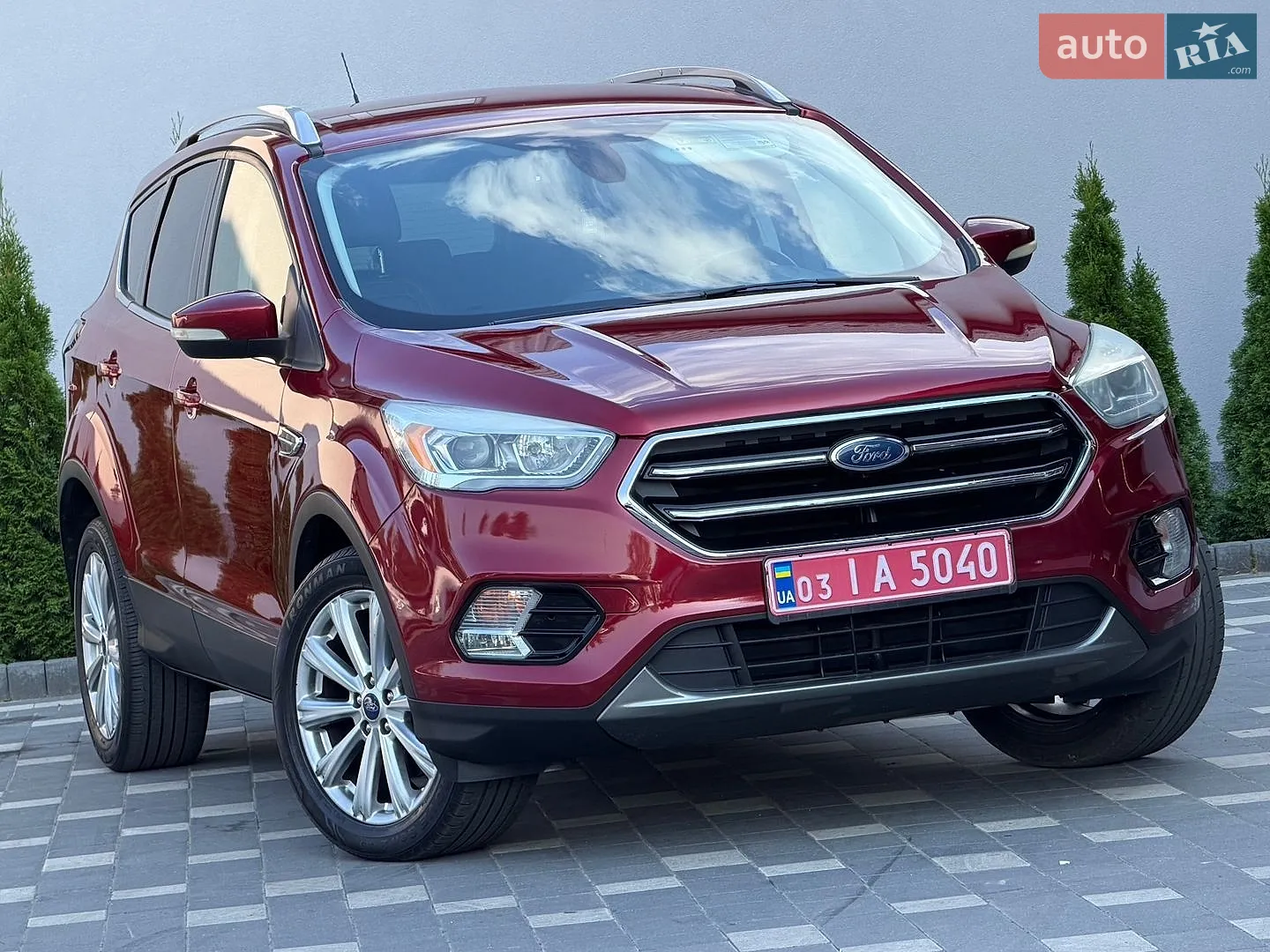 2018 Ford Escape - фото 1