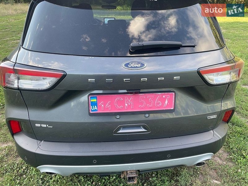 Позашляховик / Кросовер Ford Escape 2022 в Дніпрі