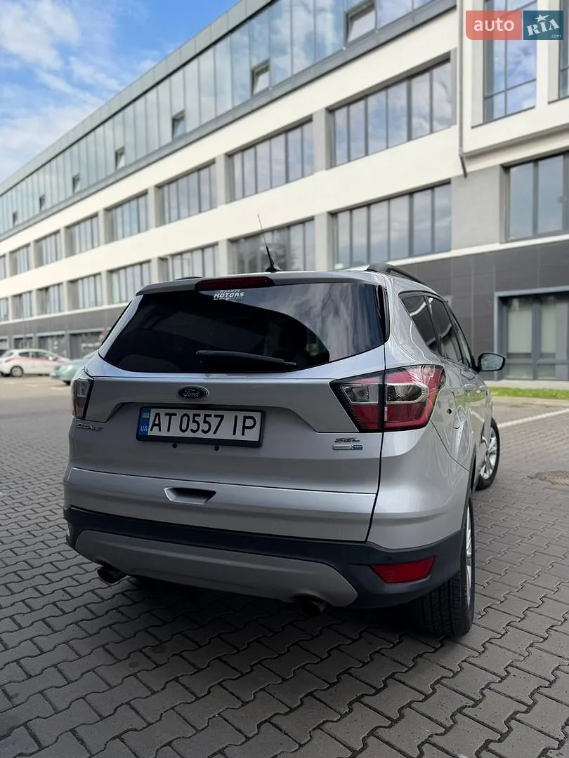 2018 Ford Escape - мініатюра 16