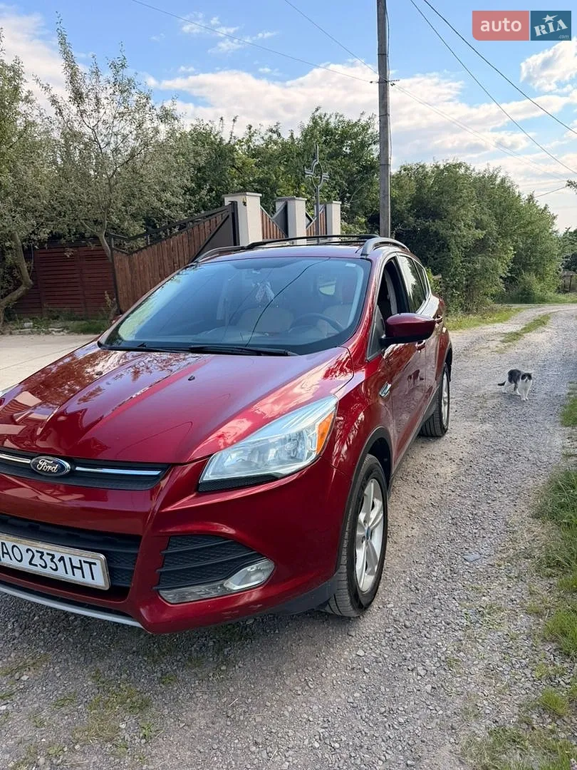 2013 Ford Escape - мініатюра 2