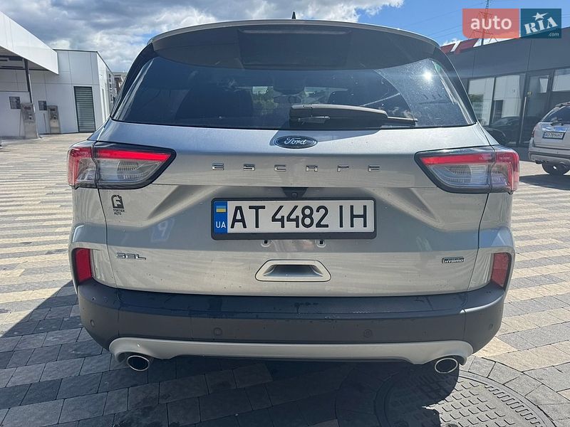 Внедорожник / Кроссовер Ford Escape 2021 в Ужгороде