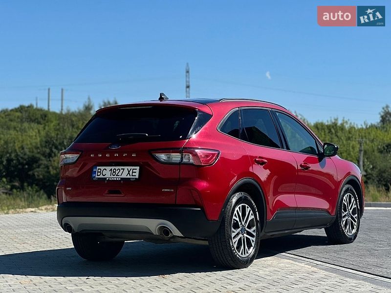 Внедорожник / Кроссовер Ford Escape 2020 в Львове