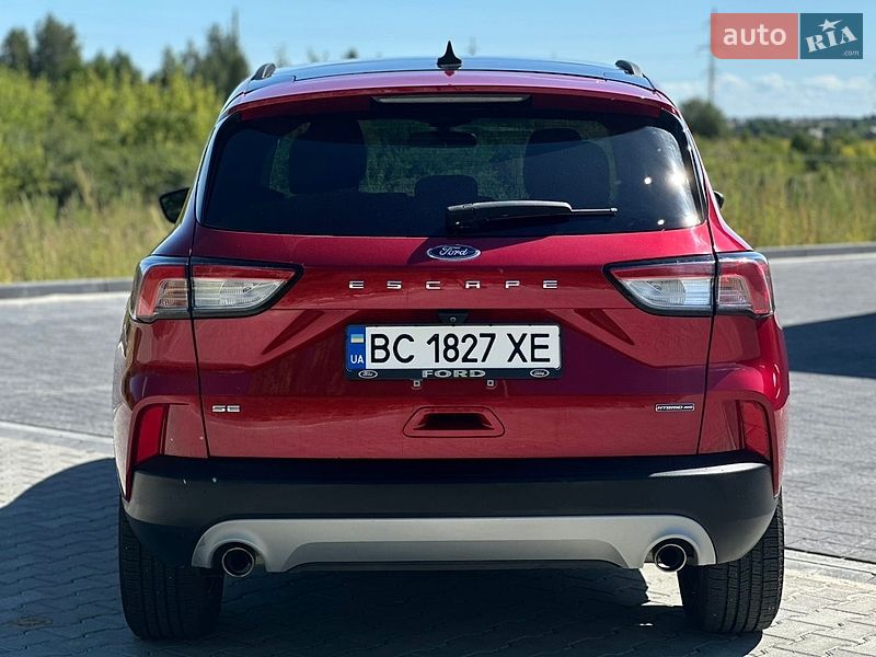 Внедорожник / Кроссовер Ford Escape 2020 в Львове