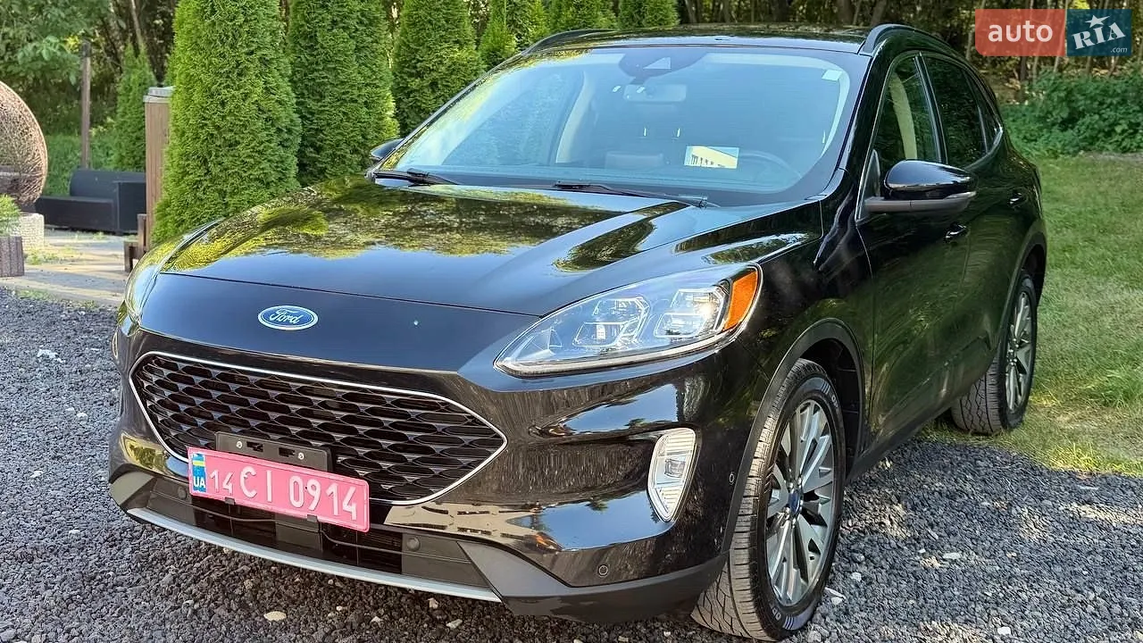 2020 Ford Escape - мініатюра 2