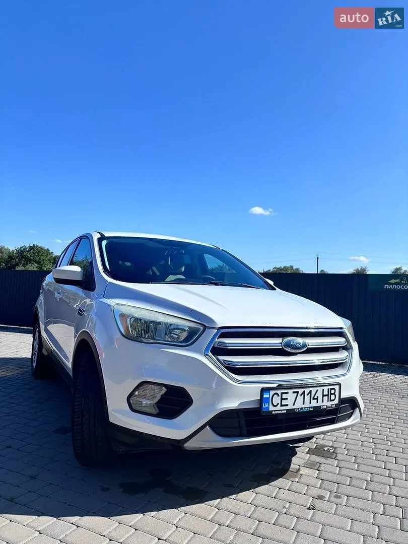 2017 Ford Escape - фото 1