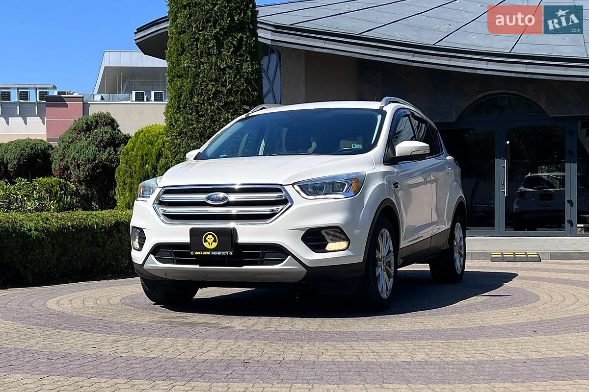 2017 Ford Escape - мініатюра 3
