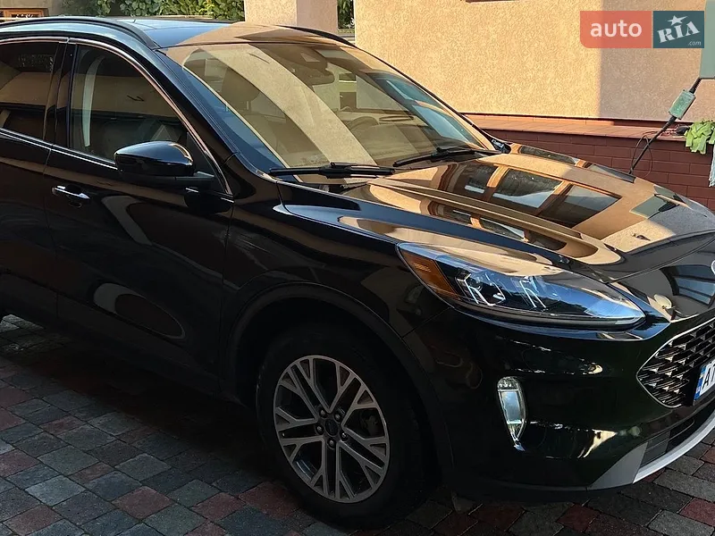 Ford Escape 2022