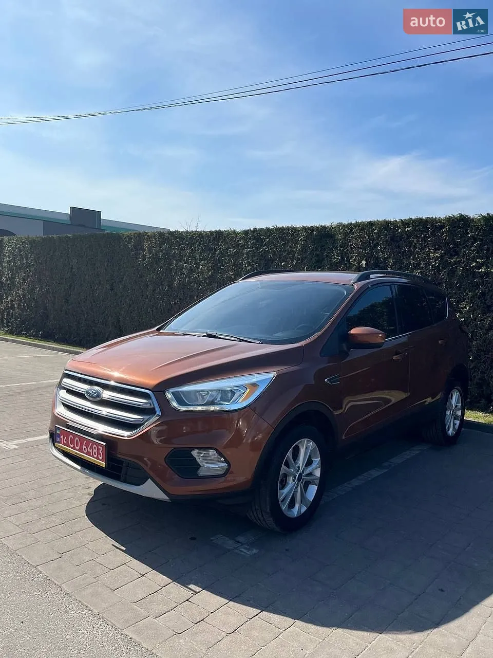 2017 Ford Escape - мініатюра 3