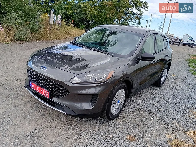 Ford Escape 2021