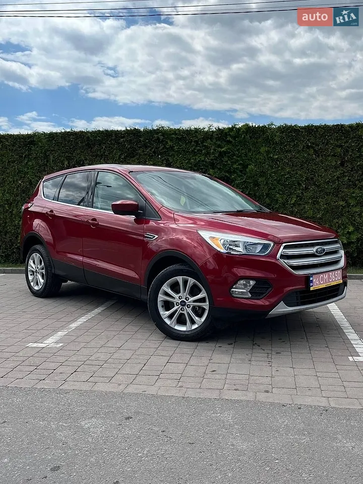 2017 Ford Escape - мініатюра 34