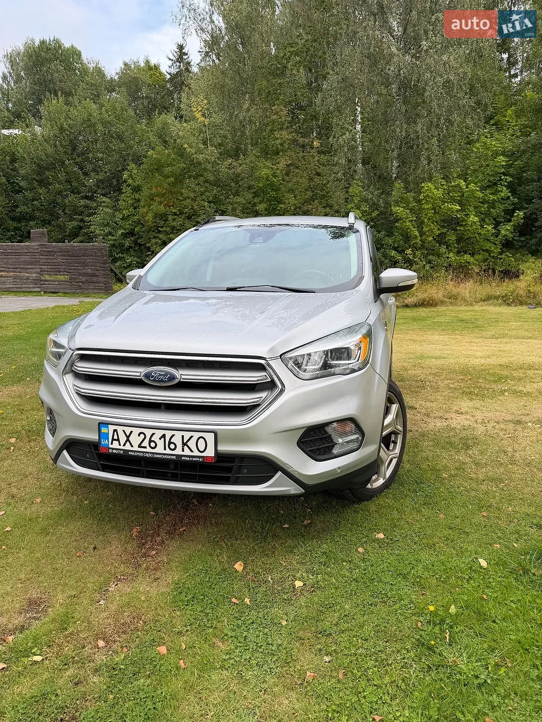 2017 Ford Escape - фото 1
