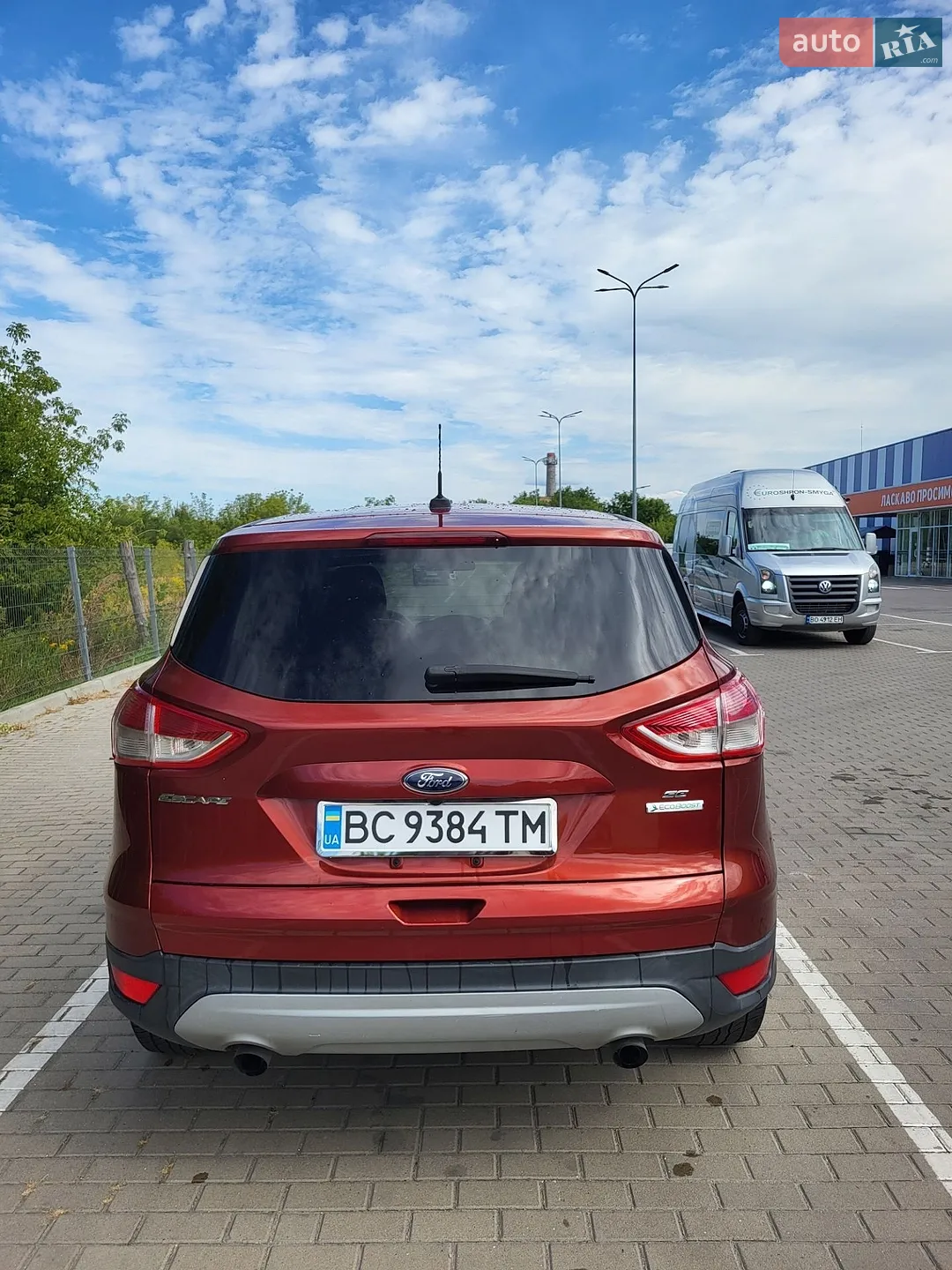 2014 Ford Escape - мініатюра 2