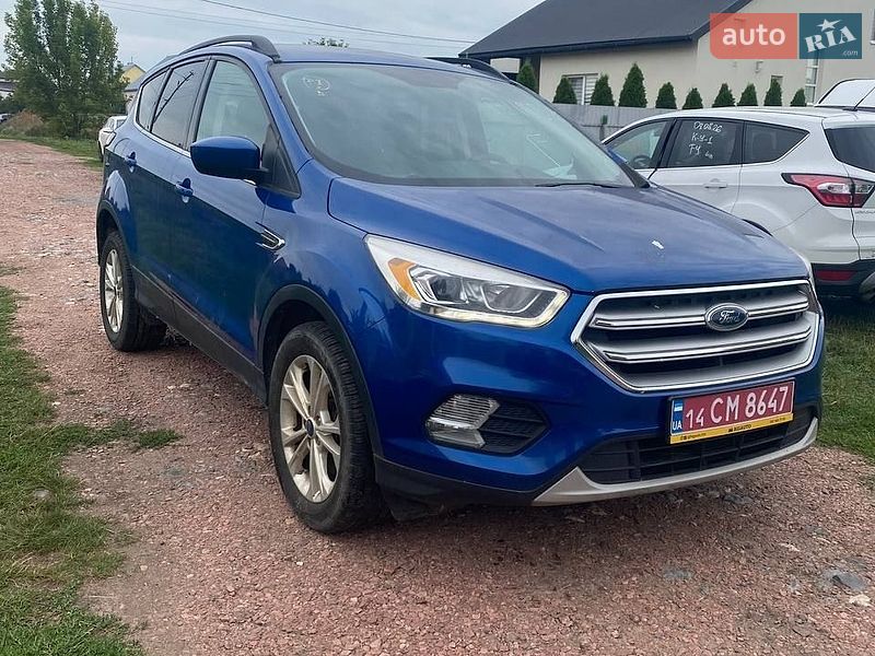 Ford Escape 2017