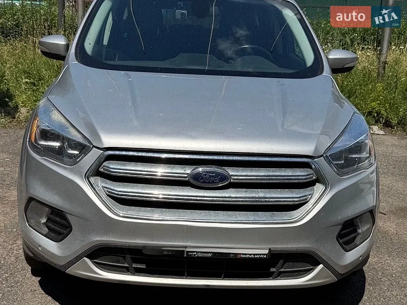 Ford Escape 2018