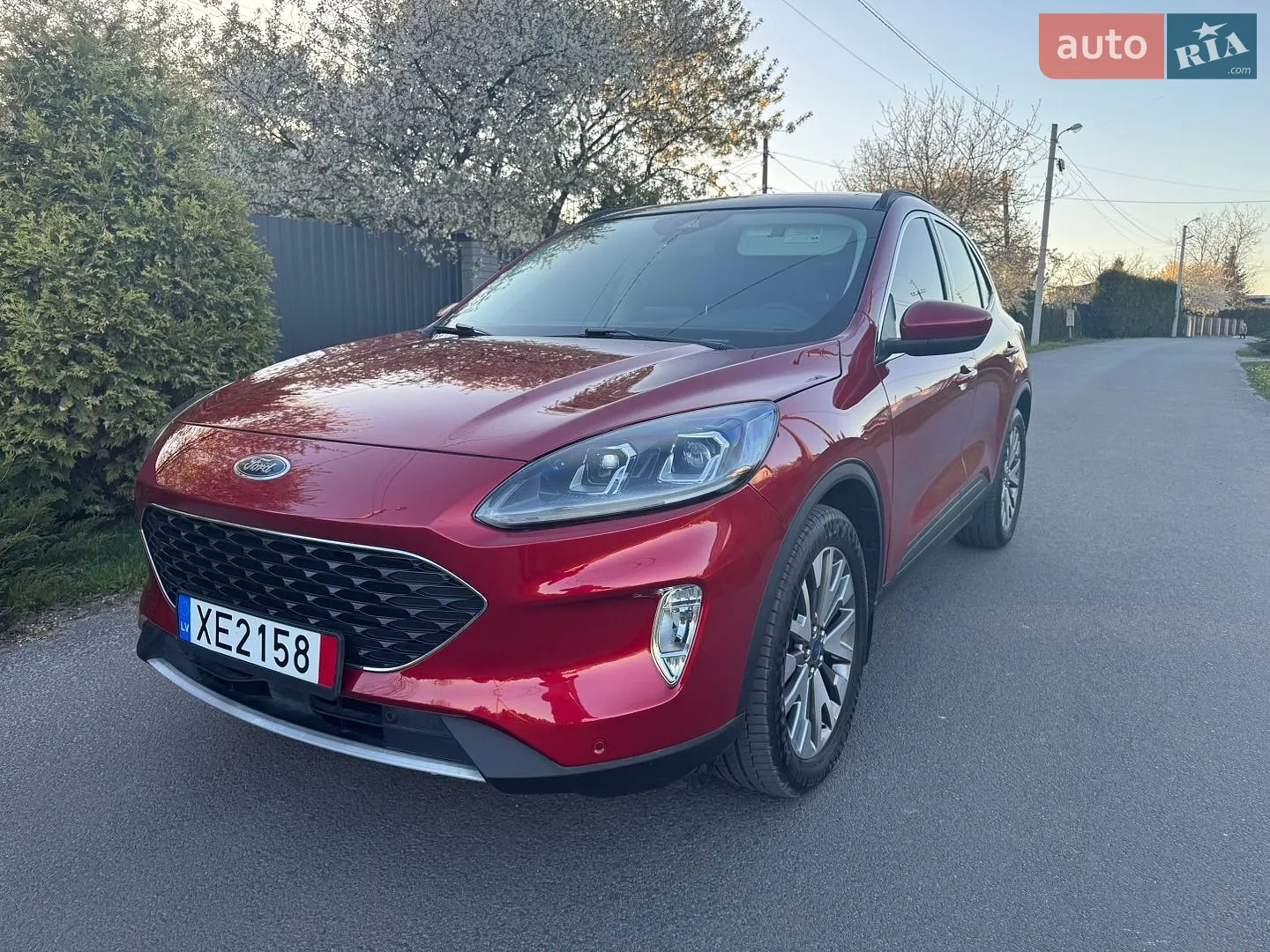 2022 Ford Escape - фото 1