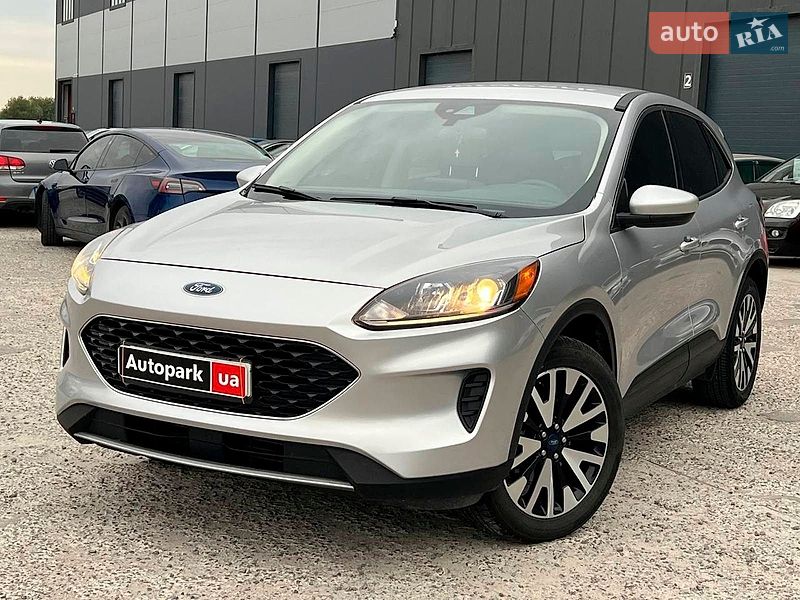 Внедорожник / Кроссовер Ford Escape 2020 в Львове фото Внедорожник / Кроссовер Ford Escape 2020 в Львове