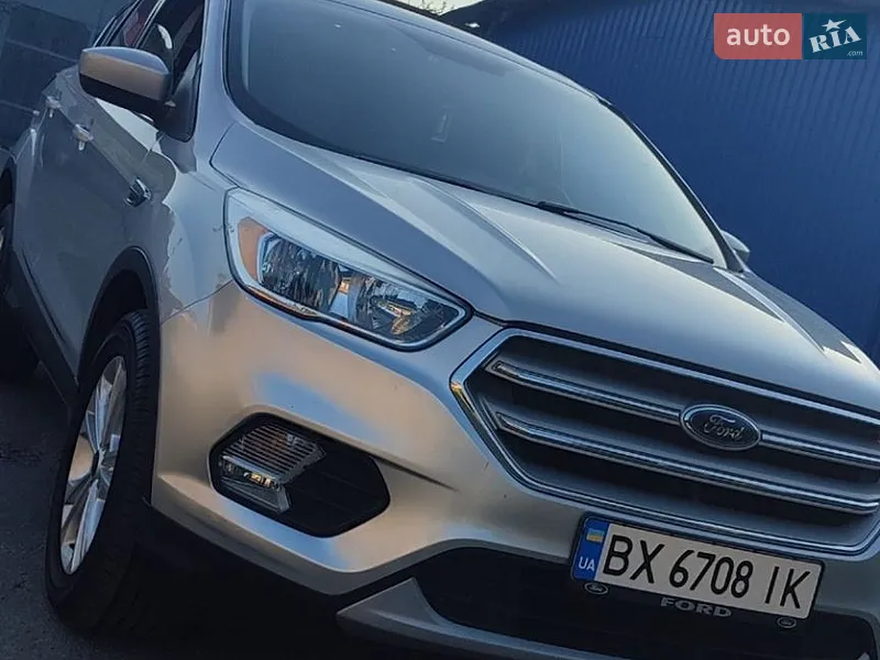 Ford Escape 2018