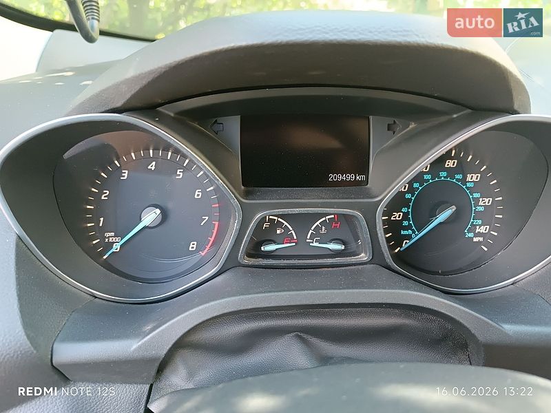 Позашляховик / Кросовер Ford Escape 2014 в Запоріжжі