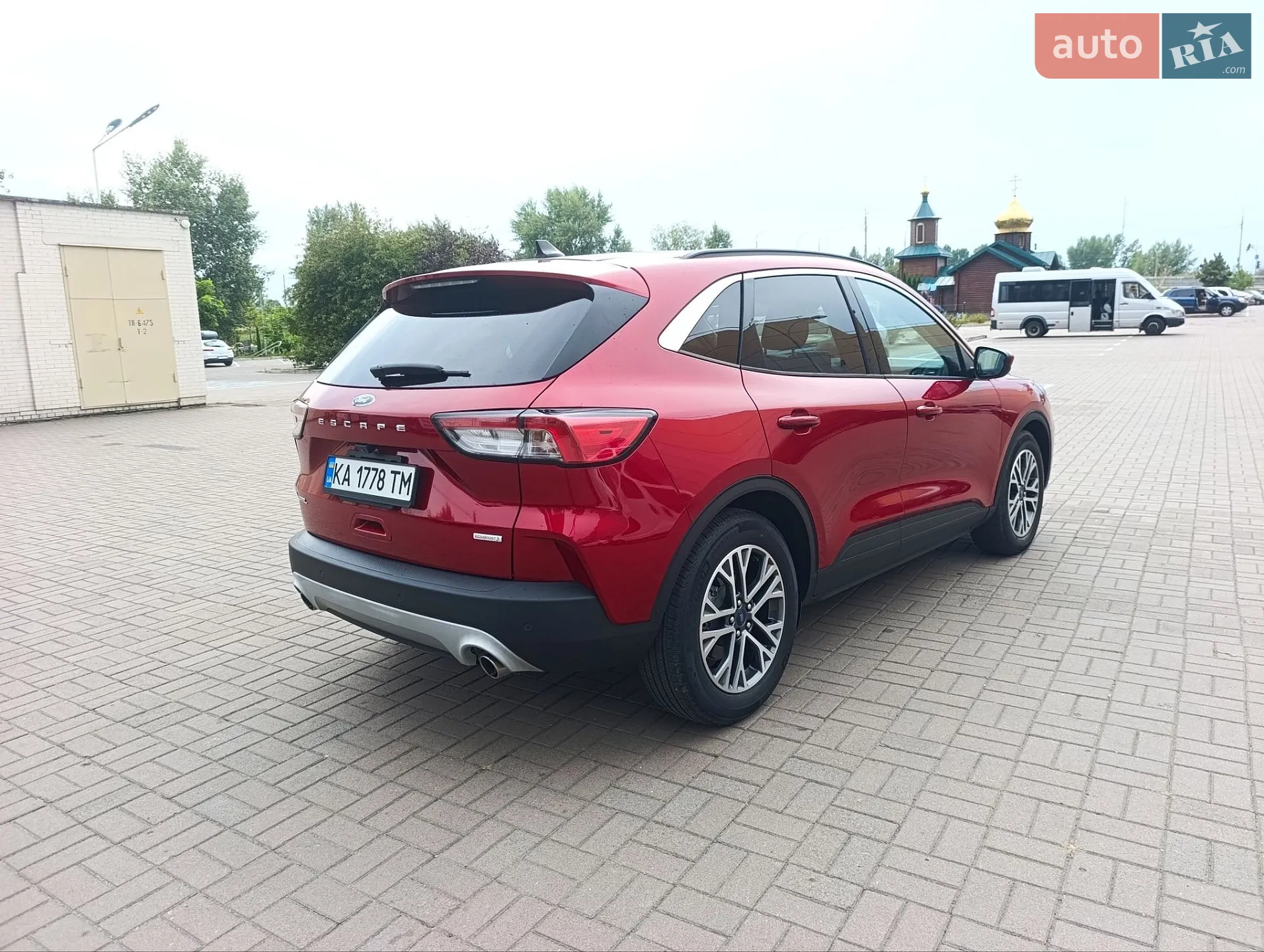 2020 Ford Escape - мініатюра 6