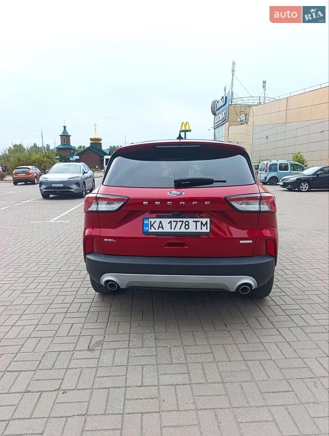 2020 Ford Escape - мініатюра 5