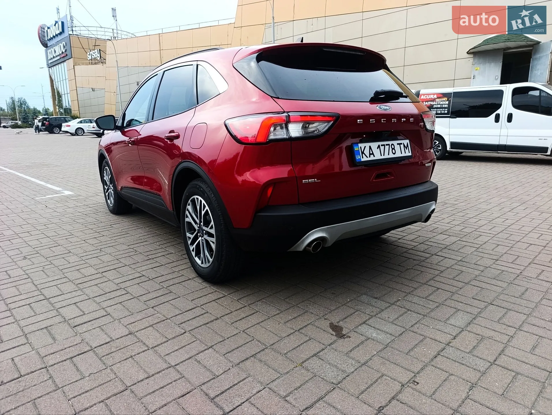 2020 Ford Escape - мініатюра 8