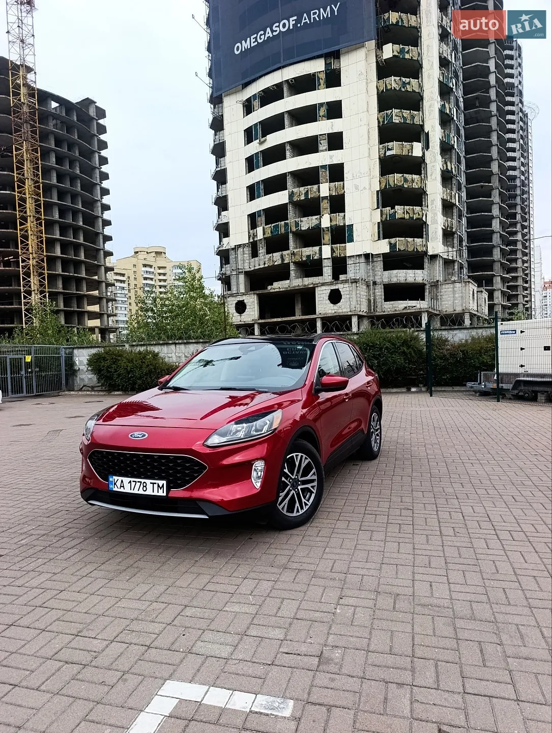 2020 Ford Escape - фото 1
