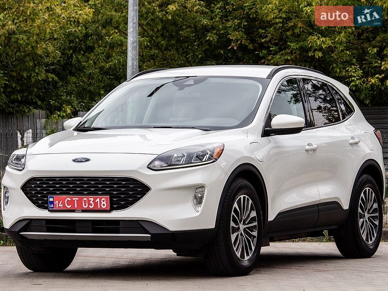 Внедорожник / Кроссовер Ford Escape 2021 в Львове